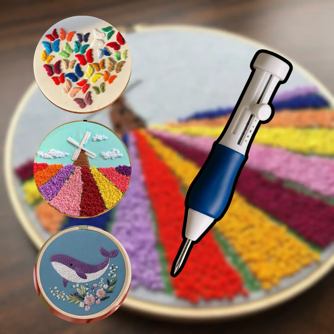 AGUJA MAGICA DE BORDADO Punch Needle Pro®