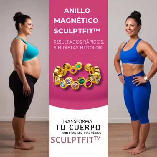 ANILLO MAGNÉTICO SCULPTFIT™ CON IONES ACTIVOS
