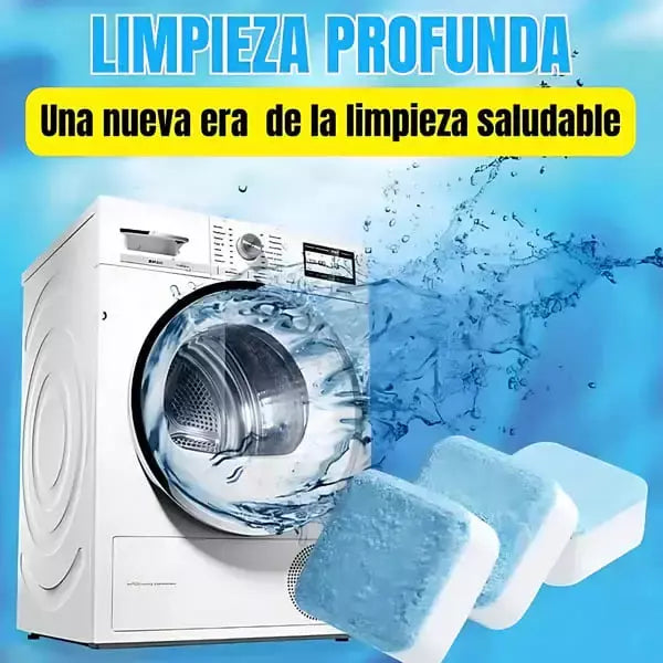 WIZARDCLEAN™ - PACK 12 PASTILLAS PARA LAVADORA