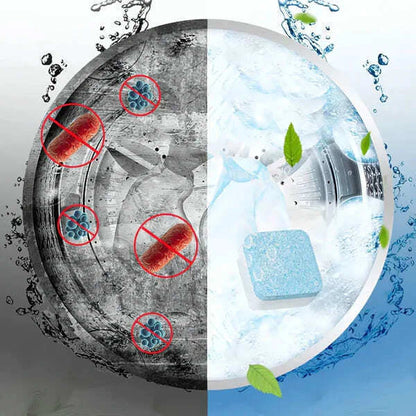 WIZARDCLEAN™ - PACK 12 PASTILLAS PARA LAVADORA