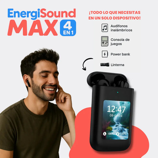 TU MÚSICA, TU MUNDO, TU ENERGÍA