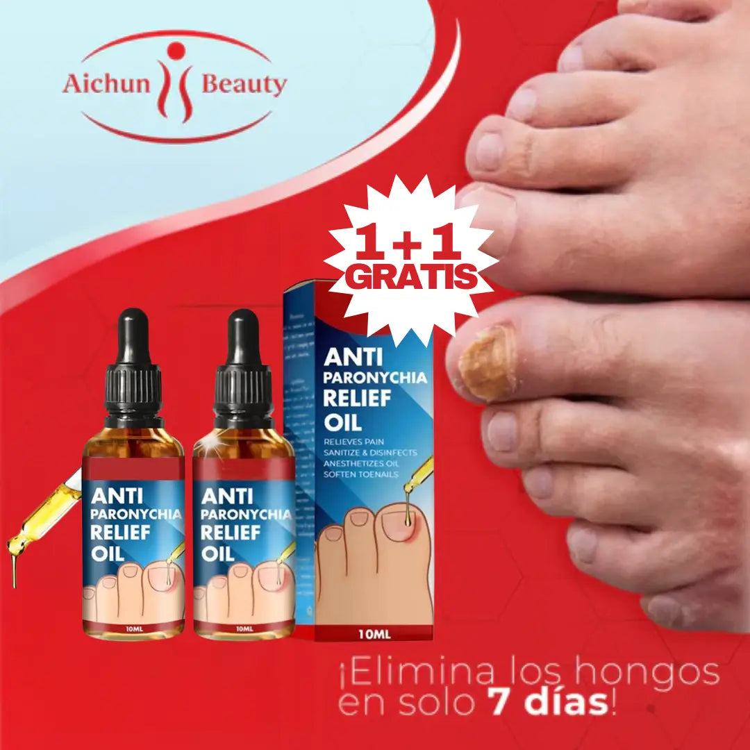 ACEITE PARA ELIMINAR HONGOS EN LOS PIES AichunBeauty ™