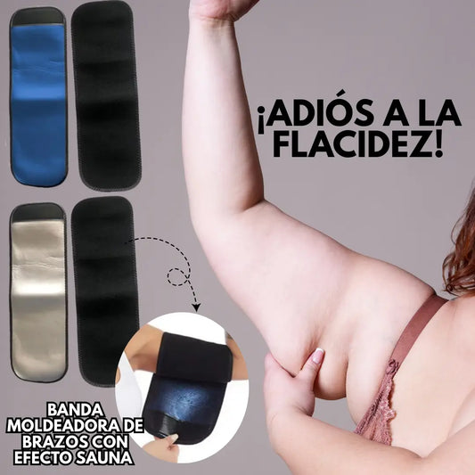 BANDA MOLDEADORA DE BRAZOS CON EFECTO SAUNA ArmFit®