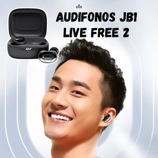 AUDIFONOS JB1 LIVE FREE 2