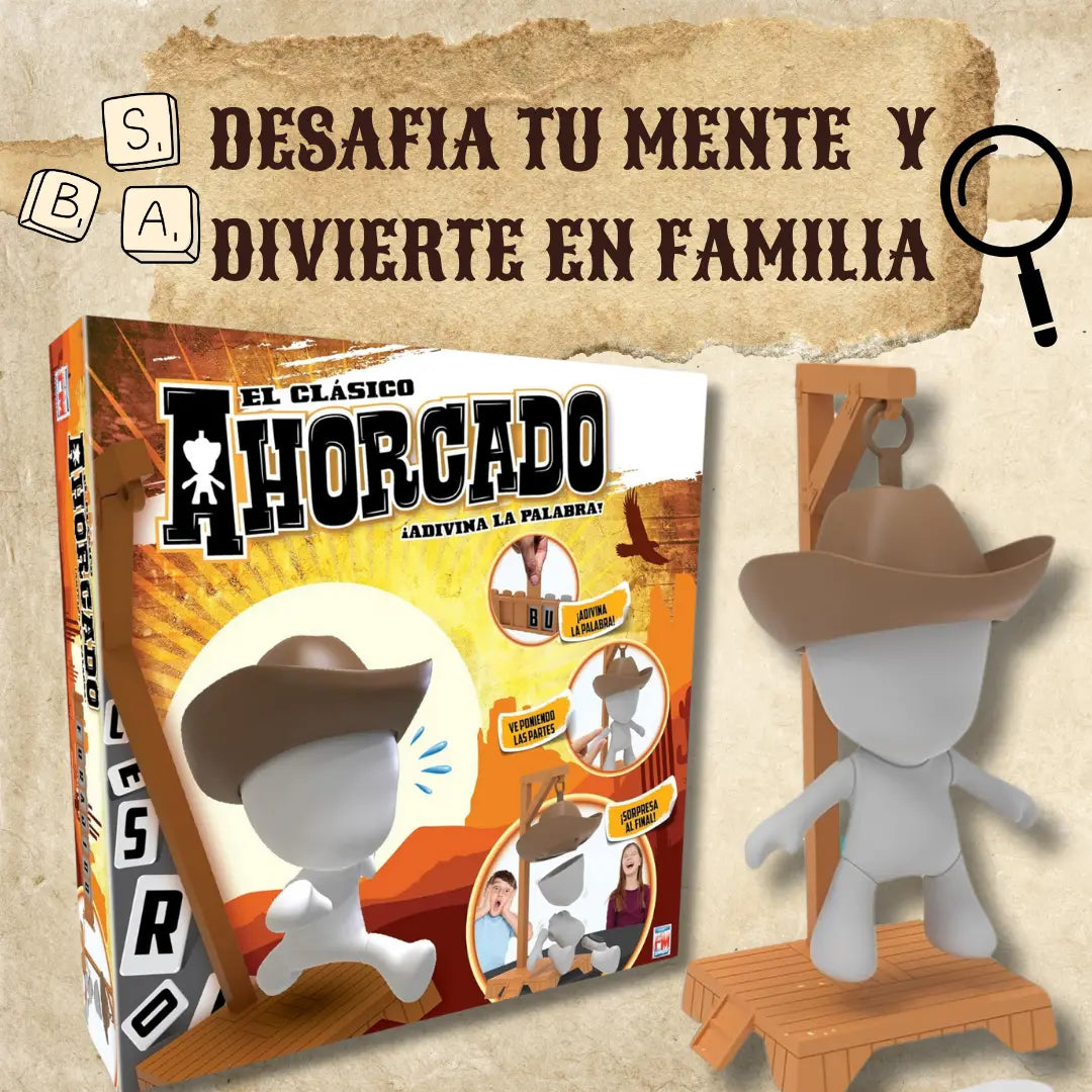 MIKE EL AHORCADO ¡El mejor juego de mesa!