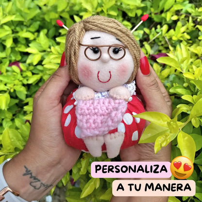 ABUELA DE MI CORAZÓN ¡Un recuerdo que abraza el alma!