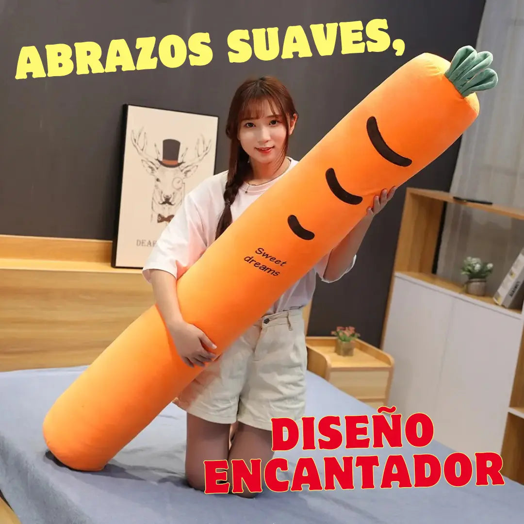 ALMOHADA LARGA CON PERSONALIDAD Sleep & Hug®