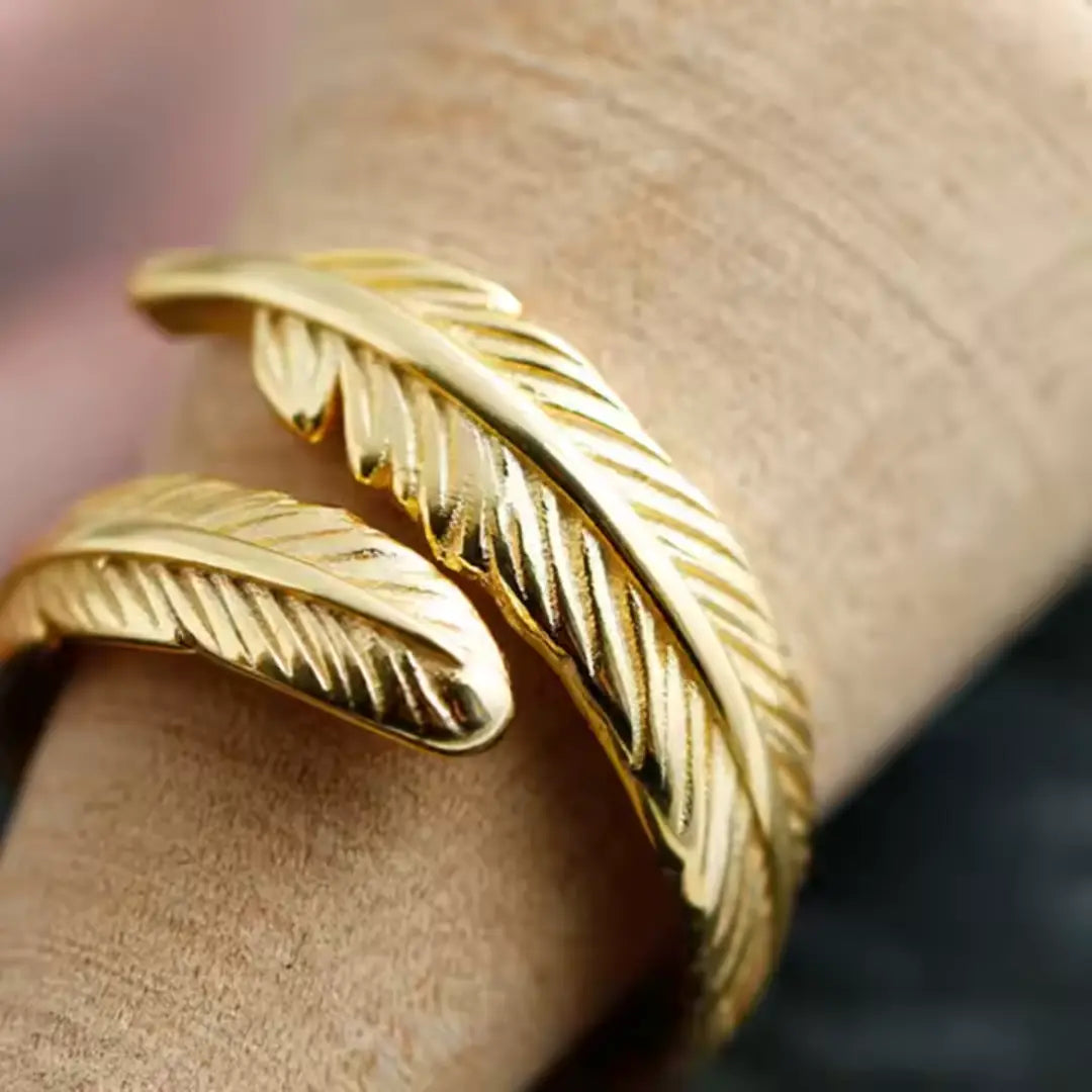 ANILLO ALAS DE ÁNGEL