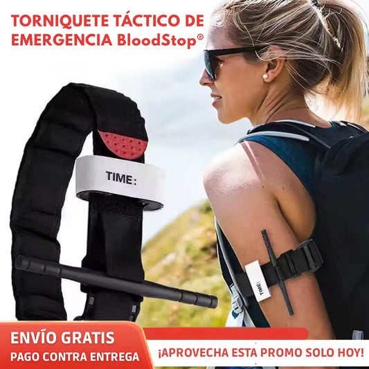 TORNIQUETE TÁCTICO DE EMERGENCIA BloodStop®