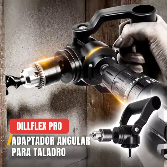 ADAPTADOR ANGULAR PARA TALADRO DrillFlex Pro® ACCEDE DONDE OTROS NO PUEDEN