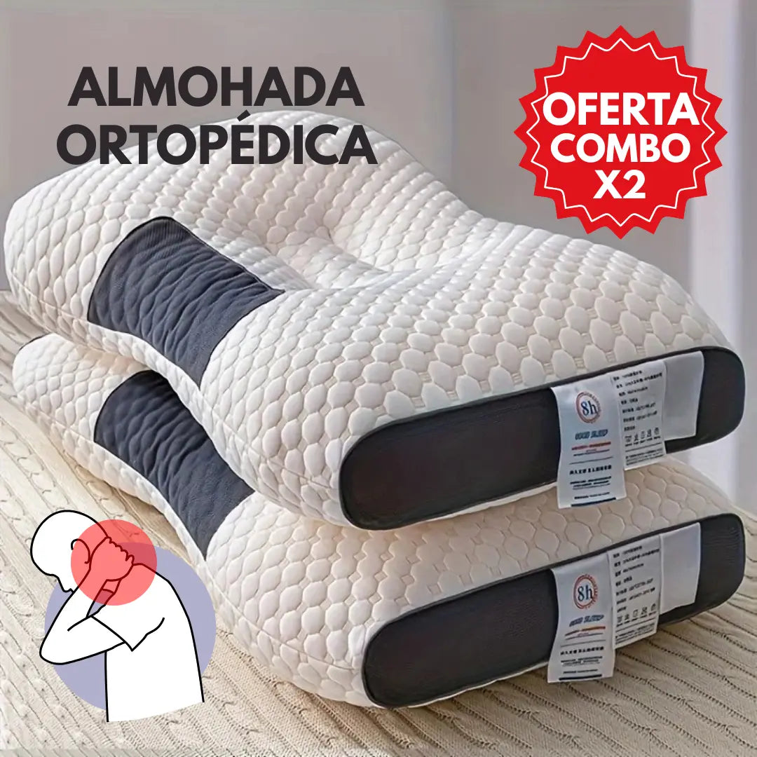 ALMOHADA ORTOPÉDICA - PROMO 2X1
