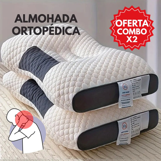 ALMOHADA ORTOPÉDICA - PROMO 2X1