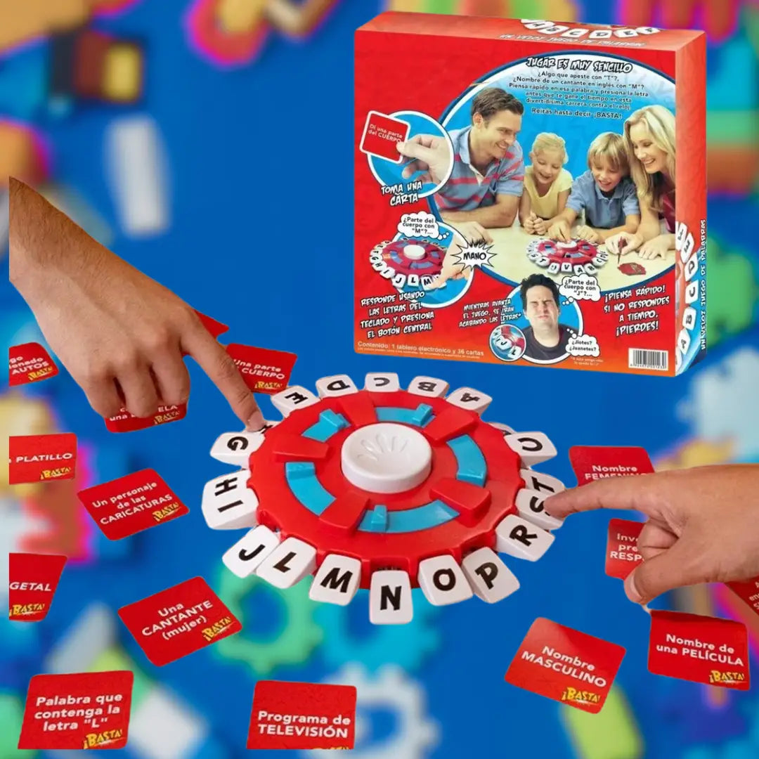 ¡BASTA! EL JUEGO MAS VIRAL - VERSION EN ESPAÑOL✅