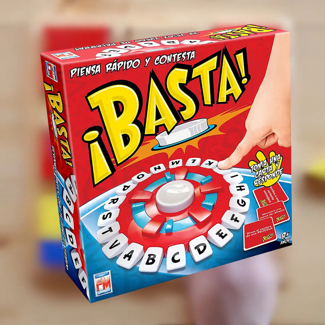 ¡BASTA! EL JUEGO MAS VIRAL - VERSION EN ESPAÑOL✅