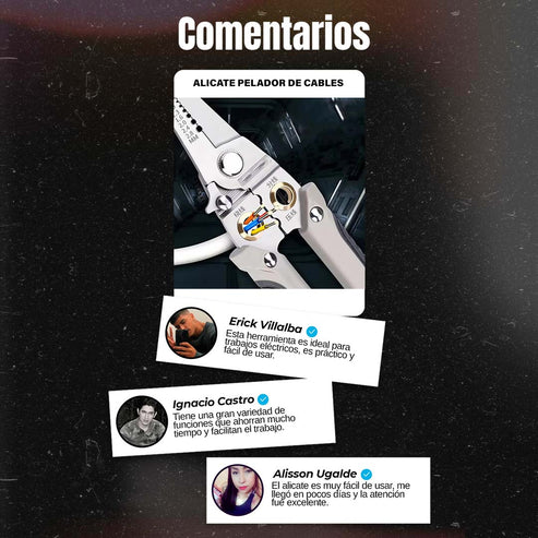 ALICATE MULTIHERRAMIENTA Elite PRO®