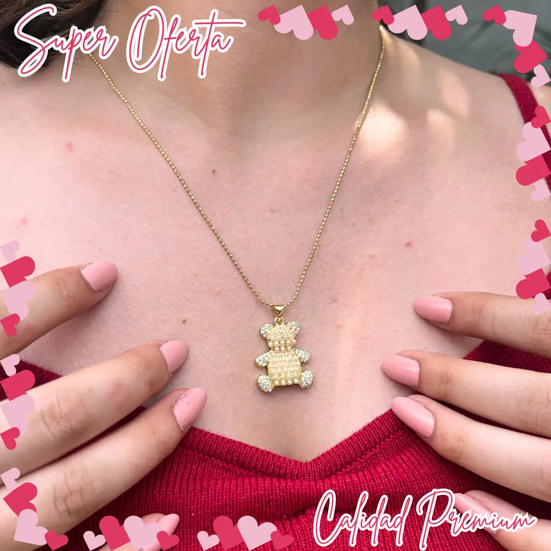 CADENA OSITO DE ENCANTO